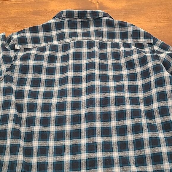 Wrangler plaid 2XT button up long sleeved shirt - Picture 9 of 9